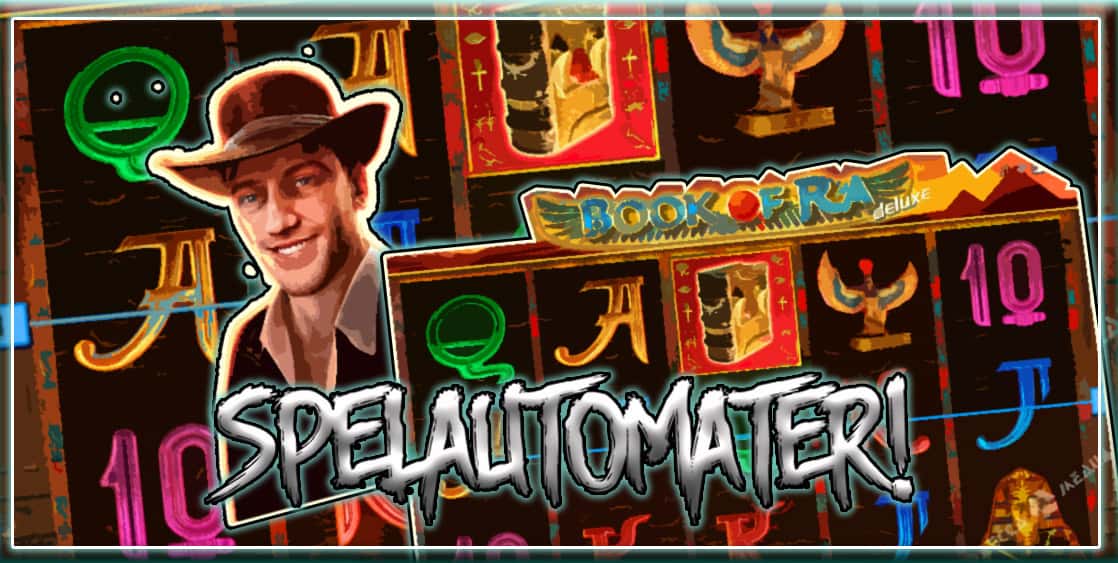 Book of Ra Deluxe gratis online slot bonus