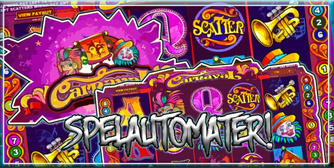 Carnaval online slot spel
