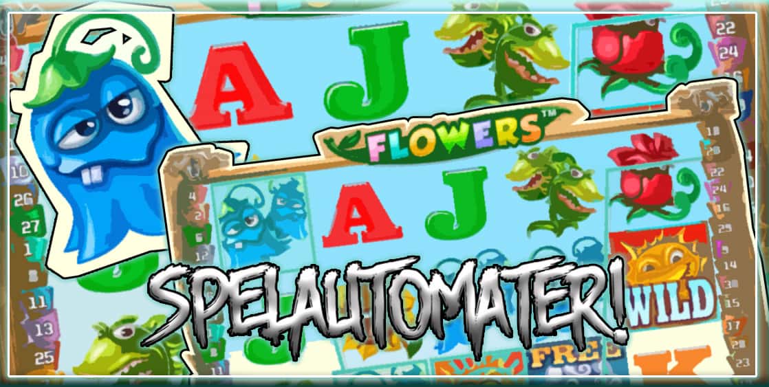 Flowers spelautomater på nätet gratis