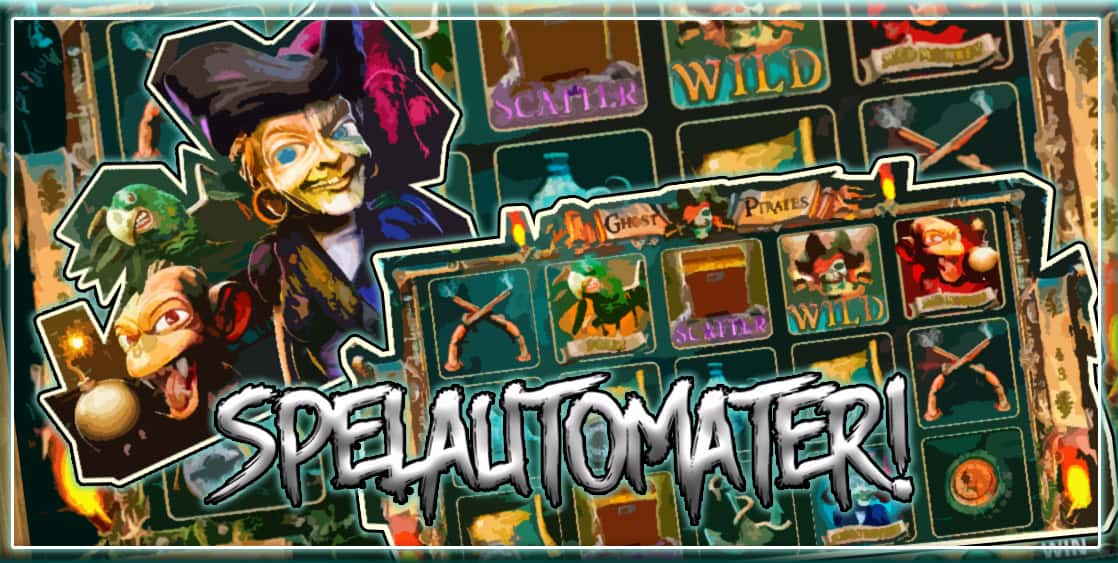 Ghost Pirates svenska spelautomaten online