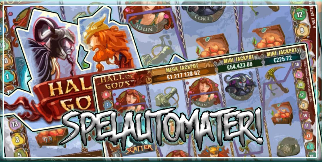 Hall of Gods nordic spelautomaten