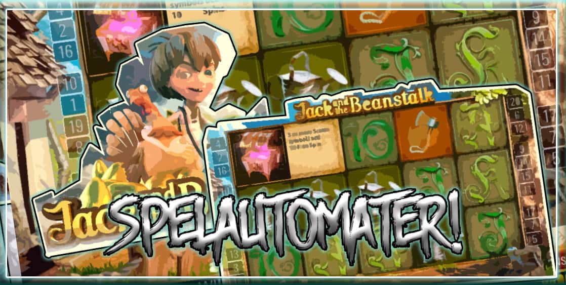 Jack and the Beanstalk svenska spelautomat sverige online