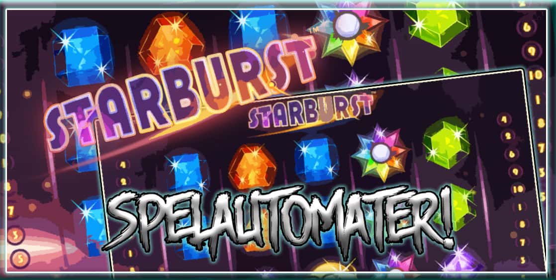 Starburst spelautomat på nät gratis